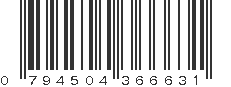 UPC 794504366631