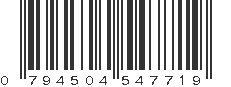 UPC 794504547719