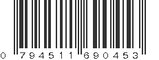 UPC 794511690453