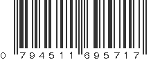 UPC 794511695717