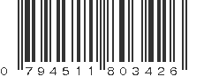 UPC 794511803426