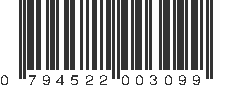 UPC 794522003099