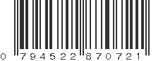 UPC 794522870721