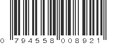 UPC 794558008921