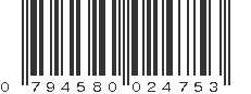 UPC 794580024753