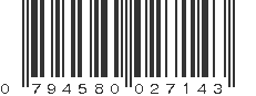 UPC 794580027143