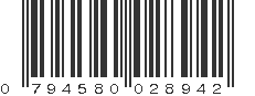 UPC 794580028942