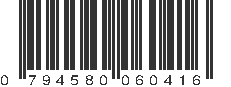 UPC 794580060416