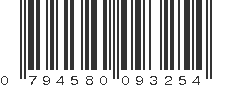 UPC 794580093254