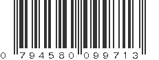 UPC 794580099713