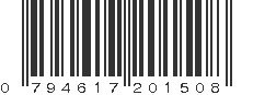 UPC 794617201508