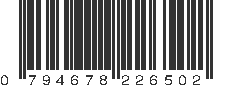 UPC 794678226502