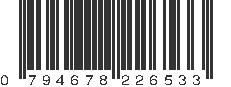 UPC 794678226533