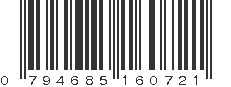 UPC 794685160721