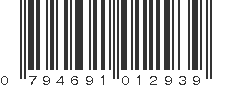 UPC 794691012939