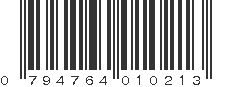 UPC 794764010213