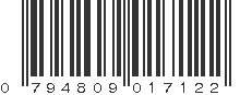 UPC 794809017122