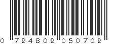 UPC 794809050709