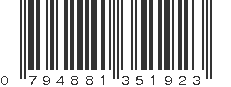 UPC 794881351923