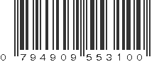 UPC 794909553100