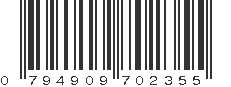 UPC 794909702355