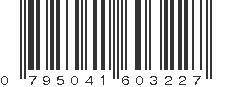 UPC 795041603227