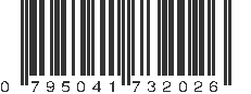 UPC 795041732026