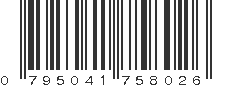 UPC 795041758026