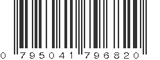 UPC 795041796820