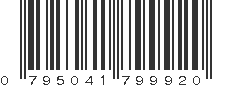 UPC 795041799920