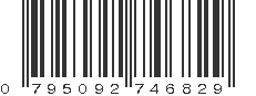 UPC 795092746829