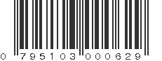 UPC 795103000629