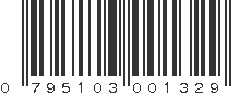 UPC 795103001329