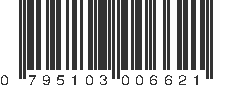 UPC 795103006621