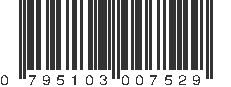 UPC 795103007529