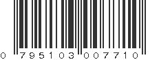 UPC 795103007710