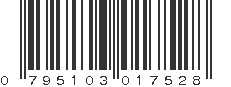 UPC 795103017528