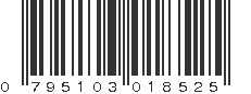 UPC 795103018525