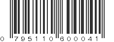 UPC 795110600041