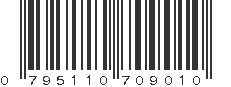 UPC 795110709010