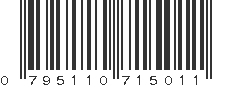 UPC 795110715011