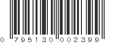 UPC 795130002399