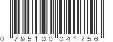 UPC 795130041756