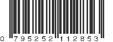 UPC 795252112853