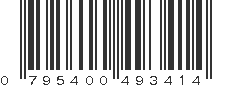 UPC 795400493414