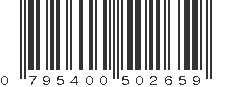 UPC 795400502659