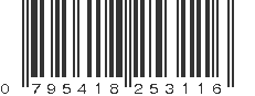 UPC 795418253116