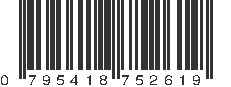 UPC 795418752619