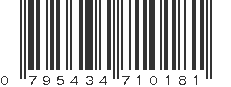 UPC 795434710181