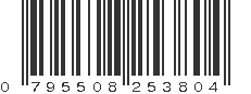 UPC 795508253804